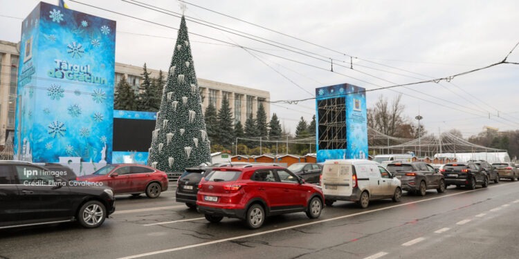 Движение в центре Кишинёва будет ограничено с пятницы до субботы