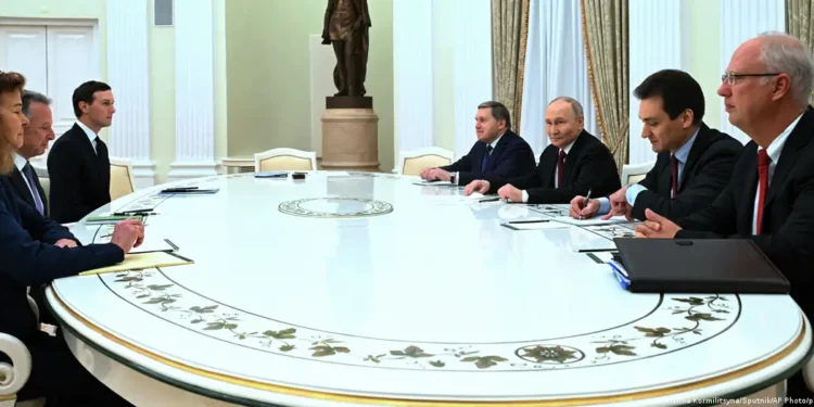 Пять часов почти секретных переговоров: о чем договорились Путин, Уиткофф и зять Трампа