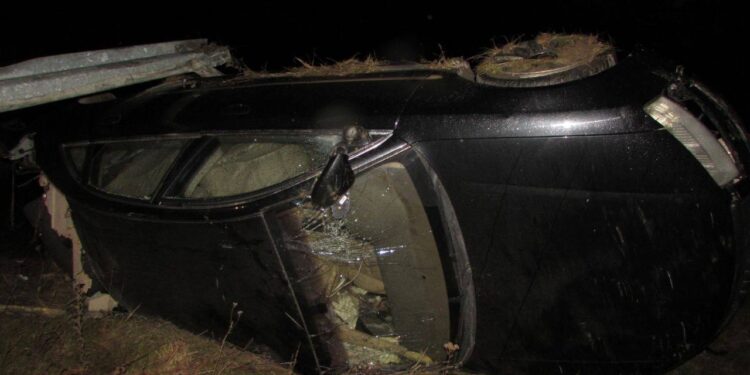 Трагическая авария в Рышкань. Водитель, скрывшийся после ДТП, из-за которого погибла 23-летняя девушка, задержан полицией