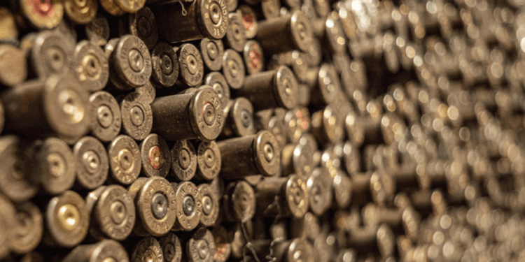 В Германии похитили около 20 тыс. патронов бундесвера