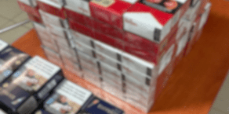 Tentativă de contrabandă cu țigări, dejucată la postul vamal Lipcani