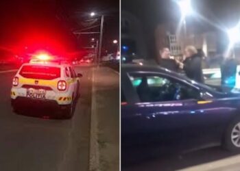 Bătaie între un cuplu și un taximetrist, la Telecentru: Poliția a inițiat un proces penal „pentru huliganism”