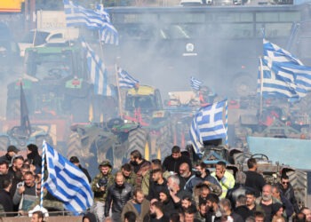 Fermierii greci au blocat insula Creta, din cauza subvențiilor UE |VIDEO