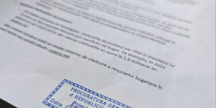 Ex-directorul TRM a sesizat Procuratura Generală privind neregulile de la Teleradio-Moldova constatate de Curtea de Conturi