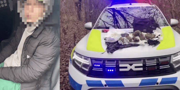 Droguri de sute de mii de lei confiscate în Chișinău: mai mulți tineri reținuți