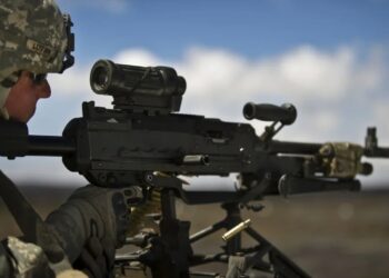 Moldova a primit mitraliere antidrone, pe care le-a și testat