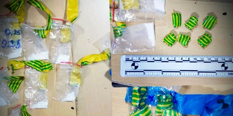 В течение недели полиция изъяла из оборота наркотики на сумму более 20 миллионов леев