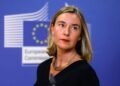 Reuters: Fosta șefă a diplomației UE, Federica Mogherini, demisionează din funcția de rector al Colegiului Europei în urma unei anchete de fraudă