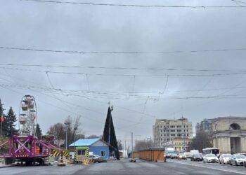 Trafic restricționat pe bulevardul Ștefan cel Mare în weekend, pentru pregătirile de iarnă