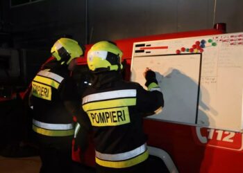 Exercițiu tactic de urgență la Ambasada SUA din Chișinău, în colaborare cu IGSU. Care este scopul?