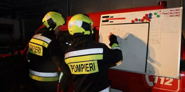 Exercițiu tactic de urgență la Ambasada SUA din Chișinău, în colaborare cu IGSU. Care este scopul?