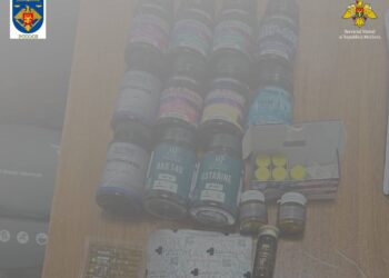 Peste 280 de pastile interzise ridicate într-un dosar de contrabandă investigat de Serviciul Vamal și PCCOCS