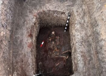 В Сынжерей археологи обнаружили пять погребальных комплексов