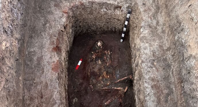 В Сынжерей археологи обнаружили пять погребальных комплексов