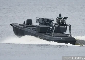 Румыния уничтожила украинский дрон Sea Baby в Черном море