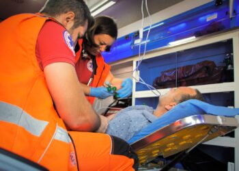 Prima săptămână a lunii decembrie a adus peste 14.000 de solicitări la Ambulanță