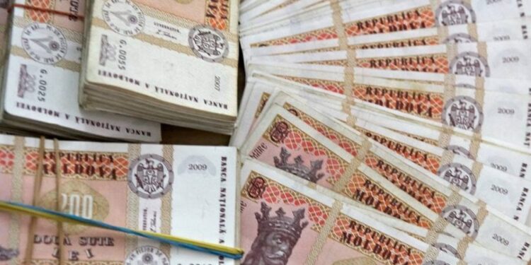 Примерно треть жителей Молдовы живёт на доход до 5 000 леев в месяц