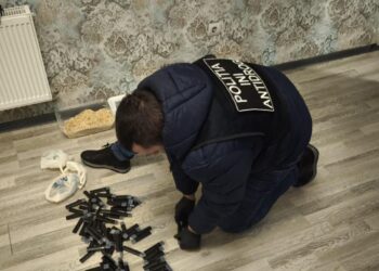 В Кишиневе задержана пара иностранцев за торговлю наркотиками через Telegram