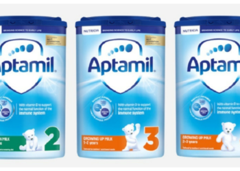 Danone отзывает партии смеси Aptamil в Германии из-за угрозы заражения токсином цереулид