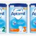 Danone отзывает партии смеси Aptamil в Германии из-за угрозы заражения токсином цереулид