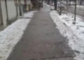 Экономических агентов будут штрафовать за неубранный лед