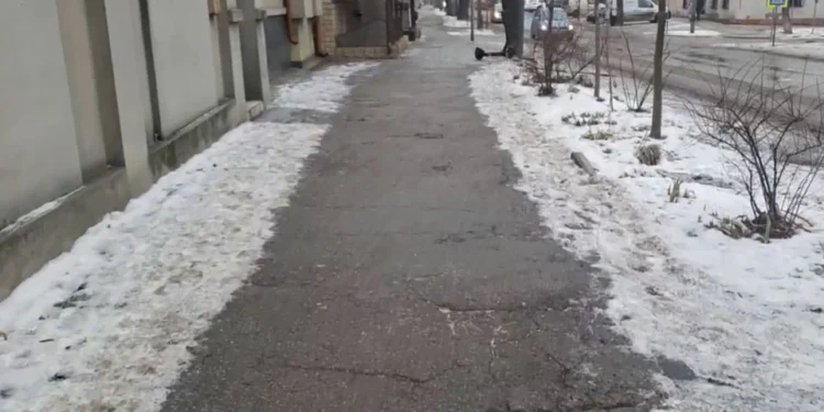 Экономических агентов будут штрафовать за неубранный лед