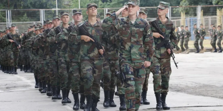 Военная часть в Бэчое продолжает расширяться