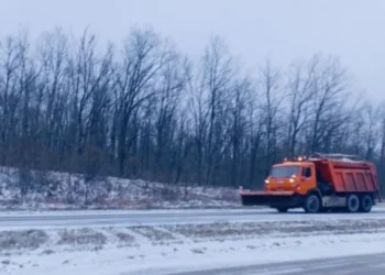 Снег и гололед: зимние условия на дорогах Республики Молдова