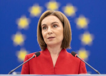 Presa română: Maia Sandu și-a confirmat la Strasbourg poziția privind „unirea”. Care este scopul?