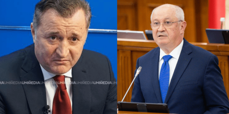 „Fie vă asumați funcția și guvernați, fie vă retrageți”. Filat îl critică pe Munteanu, la 100 de zile de activitate: Moldova e condusă de un premier absent