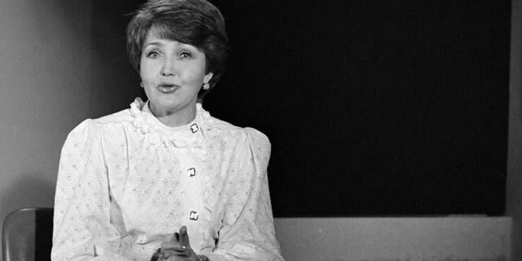 Умерла любимая миллионами телезрителей советский диктор Светлана Жильцова