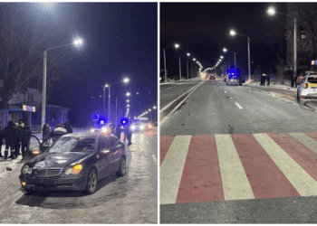 Трагедия в Страшенах: 19-летний водитель Mercedes, сбивший двоих детей на «зебре», задержан полицией