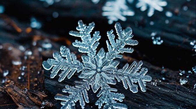 Февраль начинается с сильных морозов: ночами до -22°C и скользкие дороги