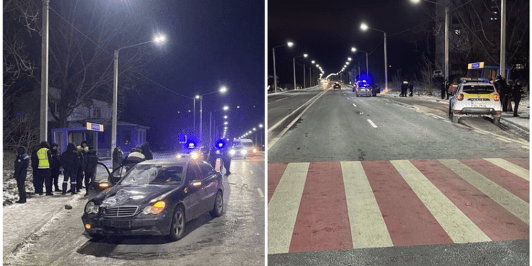 Трагедия в Страшенах: 19-летний водитель Mercedes, сбивший двоих детей на «зебре», задержан полицией