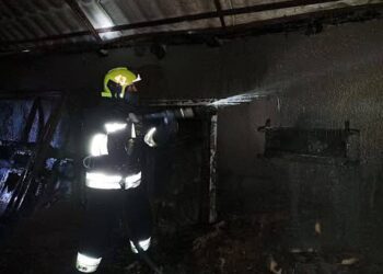 Опасное тепло: двое мужчин пострадали при пожарах из-за самодельных обогревателей