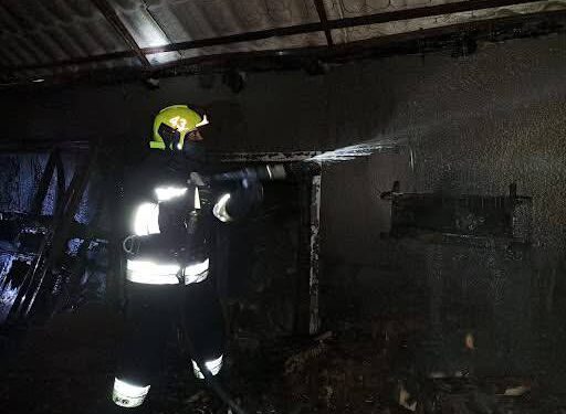 Опасное тепло: двое мужчин пострадали при пожарах из-за самодельных обогревателей