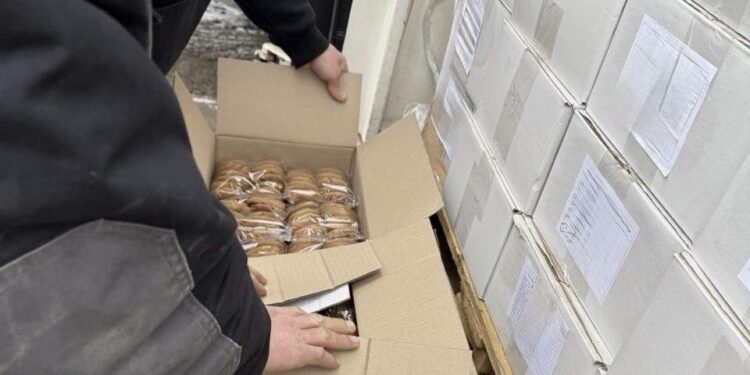 Импортное печенье снято с продажи: ANSA изъяла более 500 кг некачественной продукции