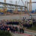 Șantierul Naval Mangalia, blocat de proteste: muncitorii cer salariile restante