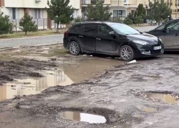 Vox populi: наш город утопает в грязи, а властям на это наплевать