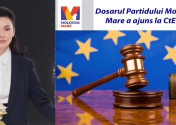 Victoria Furtună anunță că dosarul Partidului „Moldova Mare” a ajuns la CtEDO, iar cauza va face istorie!