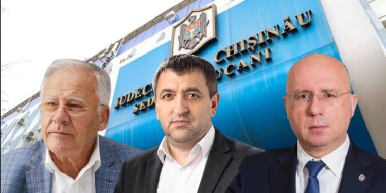 Diacov, Carp și Filip au depus mărturii în dosarul „Sacoșa neagră”, în care este învinuit Dodon