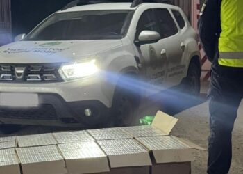100 000 de țigarete fără acte, depistate de echipele mobile ale Serviciului Vamal la Cahul
