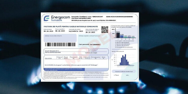 Cum vor fi calculate facturile la gaz pentru februarie, după schimbarea tarifelor