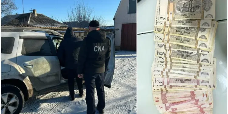 «Помощь» с экзаменом за 2000 евро: житель Флорешт задержан за извлечение выгоды из влияния