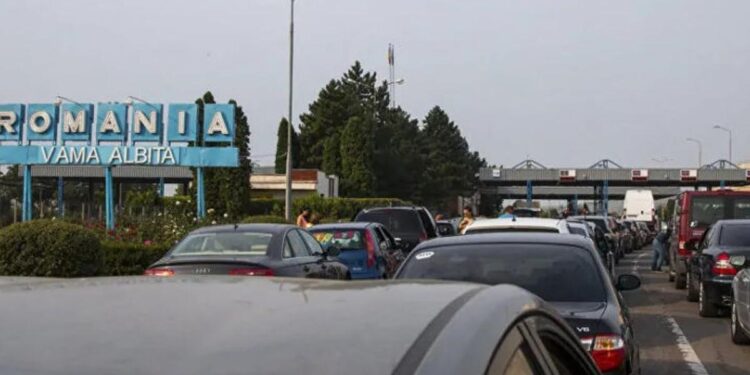 Водителя автобуса оштрафовали на 2 000 евро на румынской границе