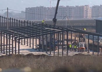 Военная база в Бачой расширяется: потрачено 500 миллионов, стройка идет полным ходом