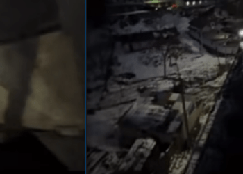 Опасная ловушка на виадуке: мужчина едва не сорвался вниз из-за незакрепленного люка