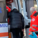O femeie, tamponată de trotinetă în centrul Chișinăului. A fost necesară intervenția ambulanței