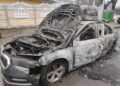 Огненное ЧП в Кагуле: на ходу вспыхнул и почти полностью сгорел автомобиль