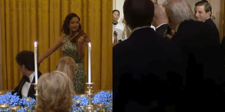 Гордость за океаном: Молдавская скрипачка Русанда Панфили выступила в Белом доме и получила похвалу от Дональда Трампа